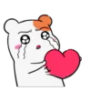 💘 Эмодзи «Ebichu» для Telegram