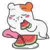 🍉 Эмодзи «Ebichu» для Telegram