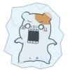 😱 Эмодзи «Ebichu» для Telegram