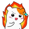 🔥 Эмодзи «Ebichu» для Telegram