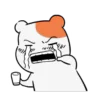 😭 Эмодзи «Ebichu» для Telegram
