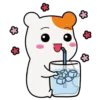 🥤 Эмодзи «Ebichu» для Telegram
