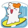 🏄 Эмодзи «Ebichu» для Telegram