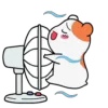 💨 Эмодзи «Ebichu» для Telegram