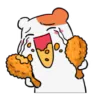 🍗 Эмодзи «Ebichu» для Telegram