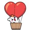 ❤️ Эмодзи «Ebichu» для Telegram