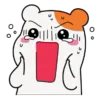 😱 Эмодзи «Ebichu» для Telegram