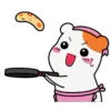 🍳 Эмодзи «Ebichu» для Telegram