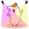 🕺 Эмодзи «Ebichu» для Telegram