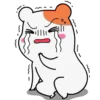 😭 Эмодзи «Ebichu» для Telegram