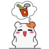 🤤 Эмодзи «Ebichu» для Telegram