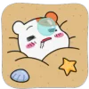 😪 Эмодзи «Ebichu» для Telegram