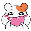💕 Эмодзи «Ebichu» для Telegram