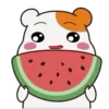🍉 Эмодзи «Ebichu» для Telegram
