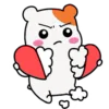 💔 Эмодзи «Ebichu» для Telegram