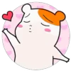 😘 Эмодзи «Ebichu» для Telegram