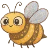 🐝 Эмодзи «💕 Набор эмоджи с рандомными блестяшками» для Telegram
