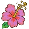 🌺 Эмодзи «💕 Набор эмоджи с рандомными блестяшками» для Telegram