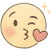😘 Эмодзи «💕 Набор эмоджи с рандомными блестяшками» для Telegram
