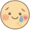 🥲 Эмодзи «💕 Набор эмоджи с рандомными блестяшками» для Telegram