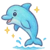 🐬 Эмодзи «💕 Набор эмоджи с рандомными блестяшками» для Telegram