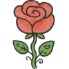 🌹 Эмодзи «💕 Набор эмоджи с рандомными блестяшками» для Telegram