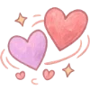💕 Эмодзи «💕 Набор эмоджи с рандомными блестяшками» для Telegram