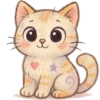 🐈 Эмодзи «💕 Набор эмоджи с рандомными блестяшками» для Telegram