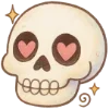 💀 Эмодзи «💕 Набор эмоджи с рандомными блестяшками» для Telegram