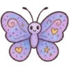 🦋 Эмодзи «💕 Набор эмоджи с рандомными блестяшками» для Telegram