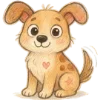 🐕 Эмодзи «💕 Набор эмоджи с рандомными блестяшками» для Telegram