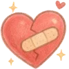 ❤️‍🩹 Эмодзи «💕 Набор эмоджи с рандомными блестяшками» для Telegram
