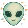 👽 Эмодзи «💕 Набор эмоджи с рандомными блестяшками» для Telegram