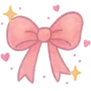 🎀 Эмодзи «💕 Набор эмоджи с рандомными блестяшками» для Telegram
