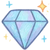 💎 Эмодзи «💕 Набор эмоджи с рандомными блестяшками» для Telegram