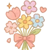💐 Эмодзи «💕 Набор эмоджи с рандомными блестяшками» для Telegram