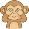 🙈 Эмодзи «💕 Набор эмоджи с рандомными блестяшками» для Telegram