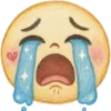 😭 Эмодзи «💕 Набор эмоджи с рандомными блестяшками» для Telegram
