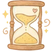 ⏳ Эмодзи «💕 Набор эмоджи с рандомными блестяшками» для Telegram