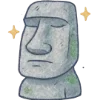 🗿 Эмодзи «💕 Набор эмоджи с рандомными блестяшками» для Telegram