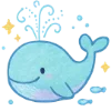 🐋 Эмодзи «💕 Набор эмоджи с рандомными блестяшками» для Telegram