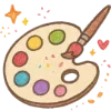 🎨 Эмодзи «💕 Набор эмоджи с рандомными блестяшками» для Telegram