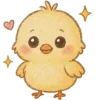 🐥 Эмодзи «💕 Набор эмоджи с рандомными блестяшками» для Telegram