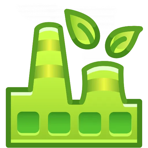 🏭 Эмодзи «Eco Emoji» для Telegram