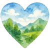 🤩 Эмодзи «экология» для Telegram