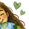 🤩 Эмодзи «экология» для Telegram