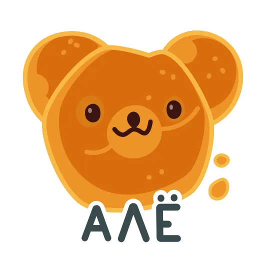 ⭐ Эмодзи «Еда» для Telegram