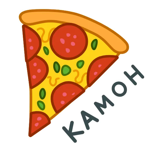 ⭐ Эмодзи «Еда» для Telegram