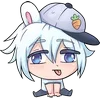 😋 Эмодзи «Эдди» для Telegram