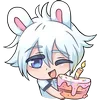 🍰 Эмодзи «Эдди» для Telegram